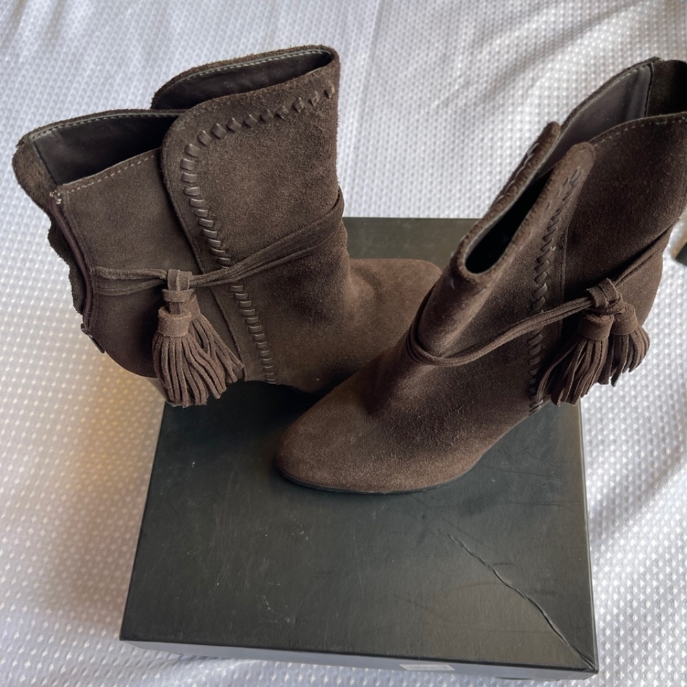 Coach boots